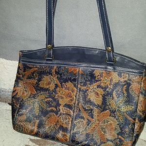 Patricia Nash double strap shoulder bag